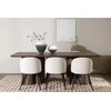 Venture Design Valgomojo stalas Olivia 100x210 cm Mocha
