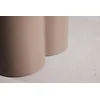 Venture Design Valgomojo stalas Olivia 110 cm tamsiai rudos spalvos MDF