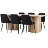 Venture Design Valgomojo stalas Olivia 210x100 cm balintas