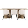 Venture Design Valgomojo stalas Olivia 210x100 cm Balintas