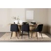 Venture Design Valgomojo stalas Olivia 210x100 cm balintas