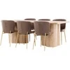 Venture Design Valgomojo stalas Olivia 210x100 cm Balintas