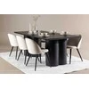 Venture Design Valgomojo stalas Olivia 210x100 cm Juodas