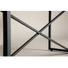 Venture Design Valgomojo stalas, Padang, 250x100x76 cm, Juodas