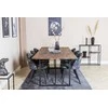 Venture Design Valgomojo stalas Padang 250x100x76 cm Tamsus Tikas