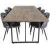Venture Design Valgomojo stalas Padang 250x100x76 cm Tamsus Tikas