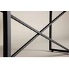 Venture Design Valgomojo stalas, Padang, 250x100x76 cm, Juodas