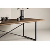 Venture Design Valgomojo stalas, Padang, 250x100x76 cm, Juodas