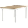 Venture Design Valgomojo stalas, Panama, 160x90 cm, Balta