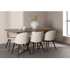 Venture Design Valgomojo stalas Piazza 180x90 cm Mocha