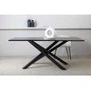 Venture Design Valgomojo stalas, Piazza, 180x76x90 cm, Juodas