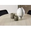 Venture Design Valgomojo stalas Plaza 100 cm baltas MDF