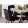 Venture Design Valgomojo stalas Plaza 100 cm baltas MDF