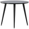 Venture Design Valgomojo stalas, Plaza vaikams, ø60 cm, juodas