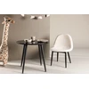 Venture Design Valgomojo stalas, Plaza vaikams, ø60 cm, juodas