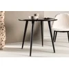 Venture Design Valgomojo stalas, Plaza vaikams, ø60 cm, juodas