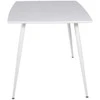 Venture Design Valgomojo stalas, Polar, 75x120x80 cm, Baltas