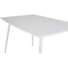 Venture Design Valgomojo stalas, Polar, 75x120x80 cm, Baltas