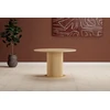 Venture Design Valgomojo stalas Reko Apvalus Natūralus MDF