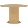Venture Design Valgomojo stalas Reko Apvalus Natūralus MDF