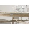 Venture Design Valgomojo stalas Rives 150 cm Baltoji akacija Akmuo
