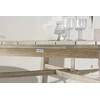 Venture Design Valgomojo stalas Rives 150 cm Baltoji akacija Akmuo