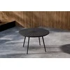 Venture Design Valgomojo stalas San Vito 120 cm juodas Polywood