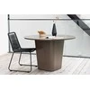 Venture Design Valgomojo stalas, Santa Fe, ø120 cm, Ruda