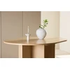 Venture Design Valgomojo stalas, Strada, 120/170x120x74 cm, balintas
