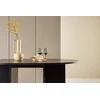 Venture Design Valgomojo stalas, Strada, 120/170x120x74 cm, Juodas