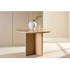Venture Design Valgomojo stalas, Strada, 120/170x120x74 cm, balintas