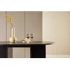 Venture Design Valgomojo stalas, Strada, 120/170x120x74 cm, Juodas