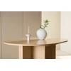 Venture Design Valgomojo stalas, Strada, 120/170x120x74 cm, balintas