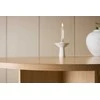 Venture Design Valgomojo stalas, Strada, 120/170x120x74 cm, balintas