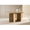 Venture Design Valgomojo stalas, Strada, 120/170x120x74 cm, balintas