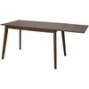Venture Design Valgomojo stalas su išplėtimo lenta, Walle, 75x45 cm, Riešutas