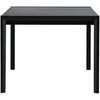 Venture Design Valgomojo stalas su slankikliu 250x95x75 cm Juodasis ąžuolas