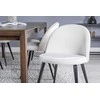 Venture Design Valgomojo stalas su slankikliu 170x40x40 cm Rudas