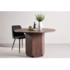 Venture Design Valgomojo stalas Tekla 120x75 cm Rudas MDF