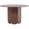 Venture Design Valgomojo stalas Tekla 120x75 cm Rudas MDF