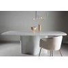 Venture Design Valgomojo stalas Väddö 220x110x75 cm baltas MDF
