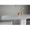 Venture Design Valgomojo stalas Väddö 220x110x75 cm baltas MDF