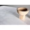 Venture Design Valgomojo stalas Väddö 220x110x75 cm baltas MDF