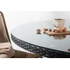 Venture Design Valgomojo stalas, Volta, ø150 cm, Juodas