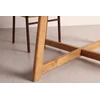 Venture Design Valgomojo stalas Yakidon, Ø 120 cm, apvalus