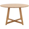 Venture Design Valgomojo stalas Yakidon, Ø 120 cm, apvalus