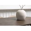 Venture Design Valgomojo stalo ir kėdžių komplektas Stone 220x100 cm juodos spalvos audinys
