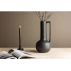 Venture Design Vaza, Allis, 18x18x36 cm, Juoda