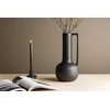 Venture Design Vaza, Allis, 18x18x36 cm, Juoda