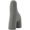 Venture Design Vaza, Aya, 16x9x4 cm, Tamsiai pilka